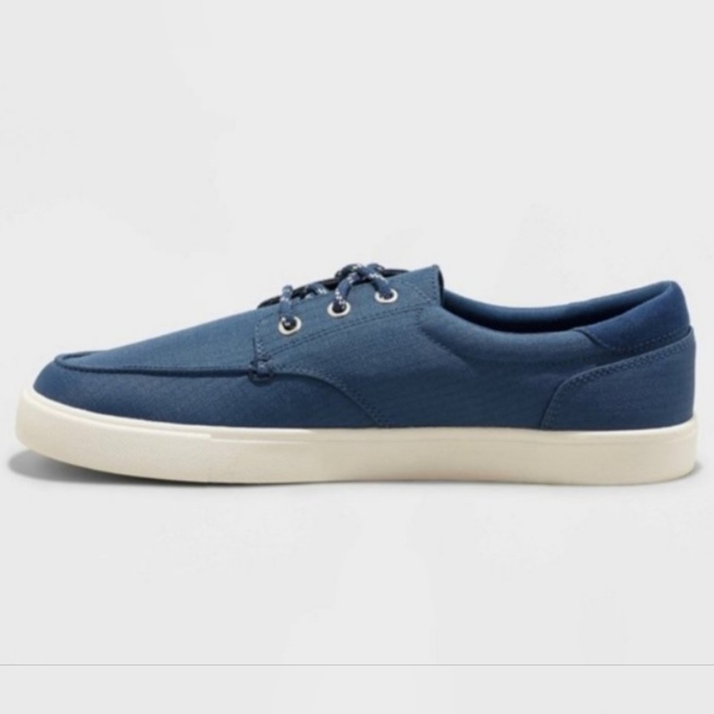 Men's Caleb Apparel Sneakers - Goodfellow & Co - Navy - Picture 3 of 8